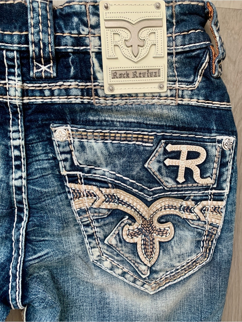 Rock Revival Elio Straight Men’s Jeans